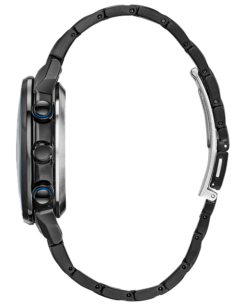 Citizen Satellite Wave GPS Freedom Black Dial Watch CITIZEN